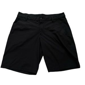 Mens Lululemon Commission 10” Classic Casual Black Short 36